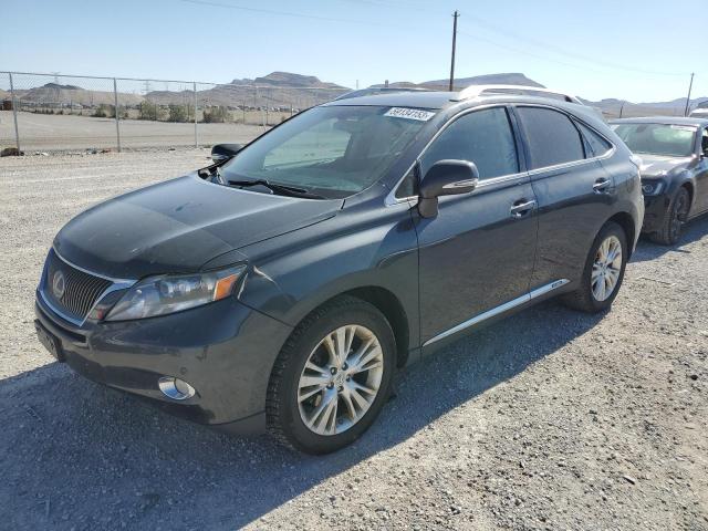 LEXUS RX 450 2010 with VIN JTJBC1BA7A2011530 - Photo from auction