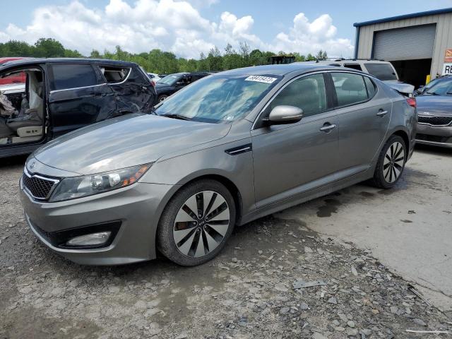 KIA OPTIMA SX 2012 with VIN 5XXGR4A61CG066462 - Photo from auction