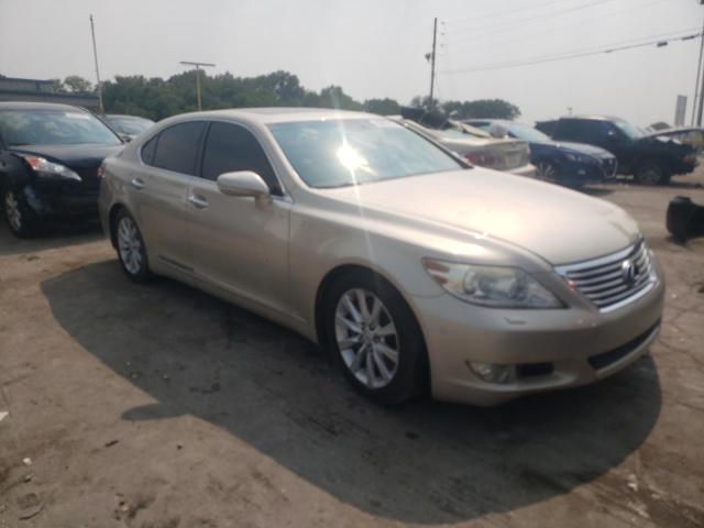 Photo 4 from auction – 2010 LEXUS LS 460 with VIN JTHCL5EF8A5006825