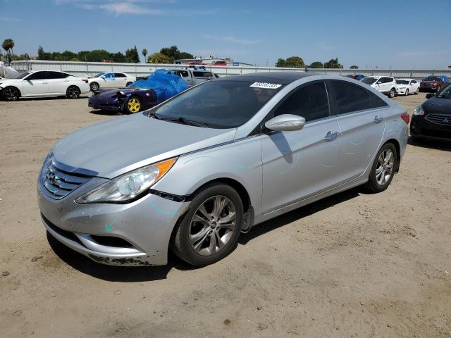 HYUNDAI SONATA SE 2013 with VIN 5NPEC4AC5DH528218 - Photo from auction
