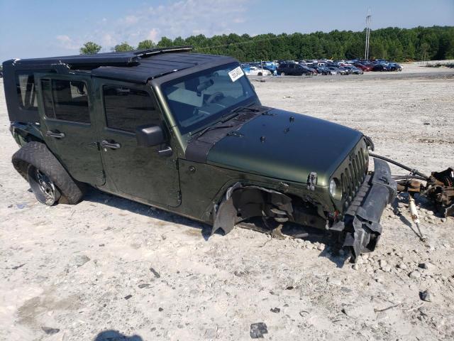 Photo 4 from auction – 2008 JEEP WRANGLER U with VIN 1J4GA59108L651282