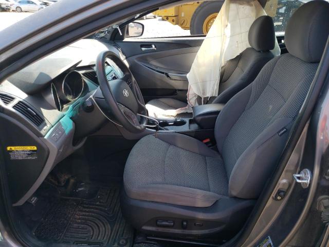 Photo 7 from auction – 2012 HYUNDAI SONATA GLS with VIN 5NPEB4AC2CH330746
