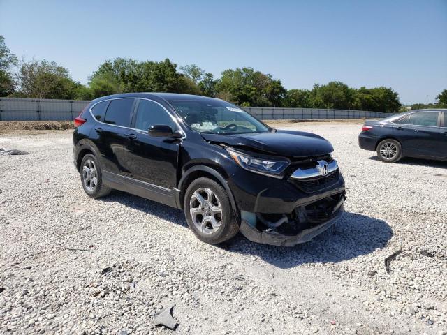 Photo 4 from auction – 2017 HONDA CR-V EXL with VIN 7FARW1H8XHE019355