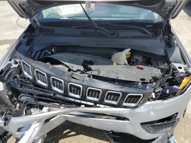 Photo 12 from auction – 2019 JEEP COMPASS SP with VIN 3C4NJCAB1KT637165