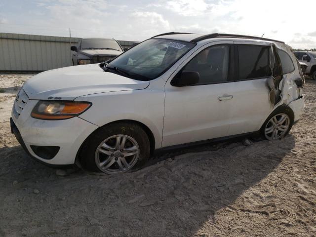 HYUNDAI SANTA FE G 2010 with VIN 5NMSG3AB3AH352268 - Photo from auction