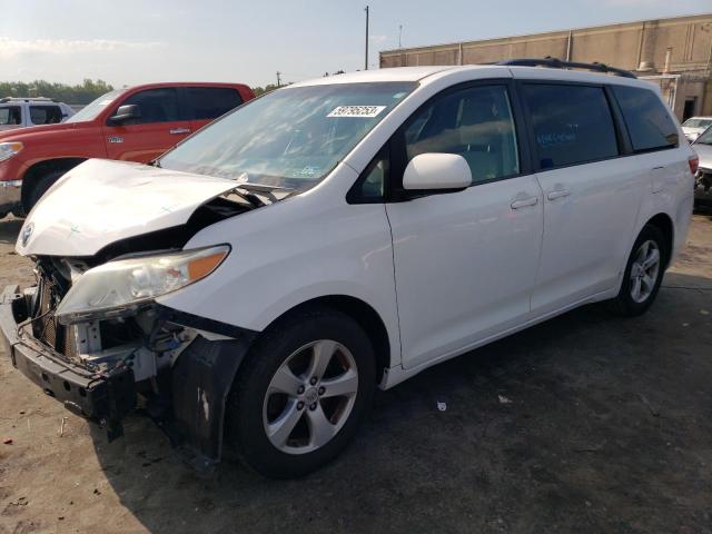 Photo 1 from auction – 2015 TOYOTA SIENNA LE with VIN 5TDKK3DC6FS529791