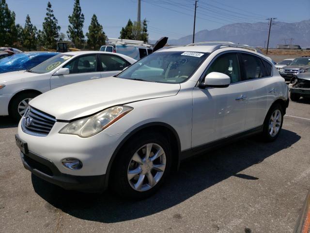 INFINITI EX35 BASE 2009 with VIN JNKAJ09F19M951482 - Photo from auction