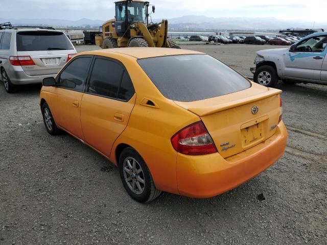 Photo 2 from auction – 2002 TOYOTA PRIUS with VIN JT2BK12U820046888