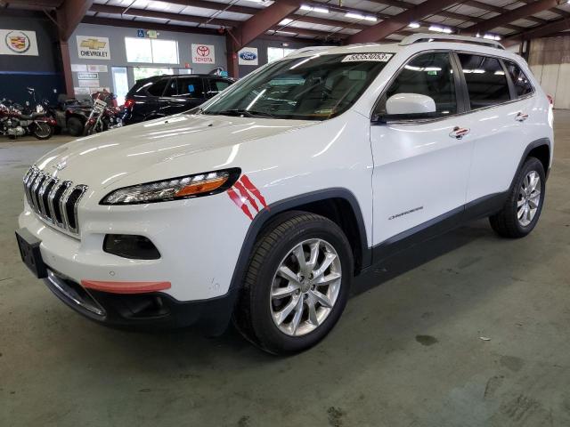 Photo 1 from auction – 2015 JEEP CHEROKEE L with VIN 1C4PJMDB5FW636482
