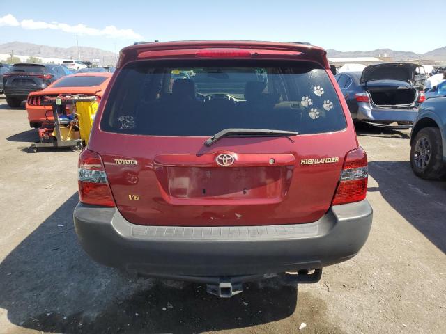Photo 6 from auction – 2007 TOYOTA HIGHLANDER with VIN JTEDP21A070139146