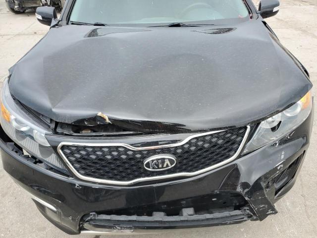 Photo 12 from auction – 2011 KIA SORENTO SX with VIN 5XYKW4A22BG110303