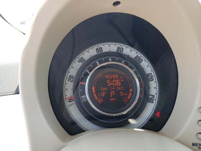 Photo 9 from auction – 2015 FIAT 500 POP with VIN 3C3CFFAR9FT594485