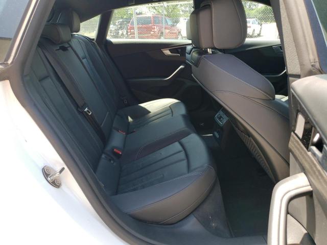 Photo 10 from auction – 2022 AUDI A5 PREMIUM with VIN WAUDACF52NA008408