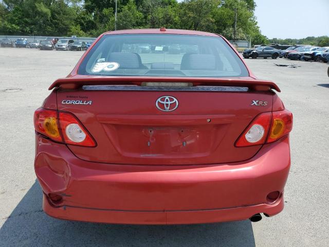 Photo 6 from auction – 2009 TOYOTA COROLLA with VIN 2T1BE40E59C001791