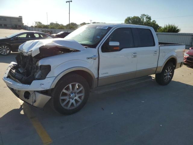 FORD F150 SUPER 2013 with VIN 1FTFW1CT4DKD35731 - Photo from auction