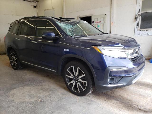 Photo 4 from auction – 2020 HONDA PILOT ELIT with VIN 5FNYF6H07LB009843