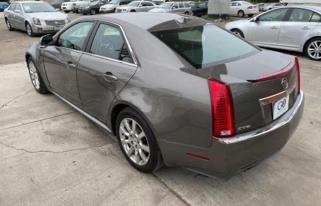 Photo 3 from auction – 2012 CADILLAC CTS with VIN 1G6DA5E50C0121442
