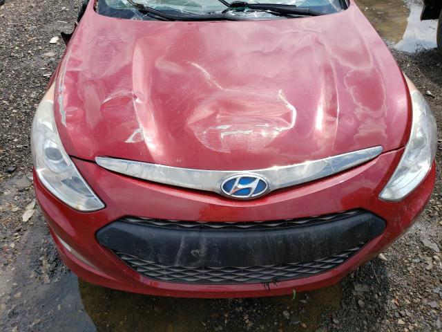 Photo 11 from auction – 2013 HYUNDAI SONATA HYB with VIN KMHEC4A48DA083341
