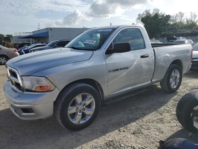 DODGE RAM 1500 2011 with VIN 3D7JB1EK1BG563285 - Photo from auction
