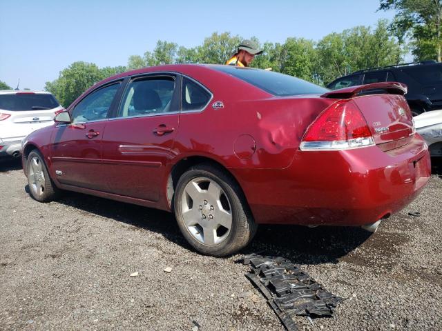 Photo 2 from auction – 2008 CHEVROLET IMPALA SUP with VIN 2G1WD58C681208628