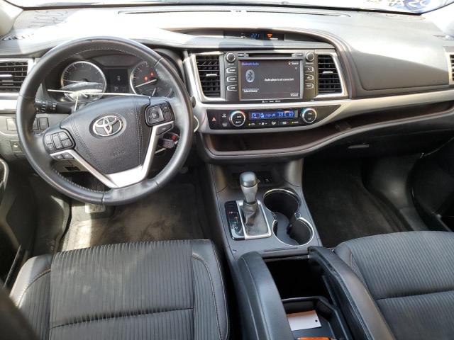 Photo 8 from auction – 2016 TOYOTA HIGHLANDER with VIN 5TDBKRFH4GS235657