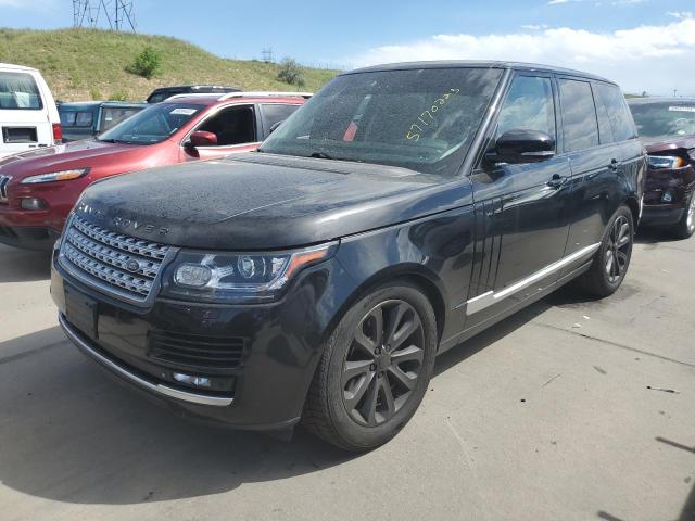 LAND ROVER RANGE ROVE 2014 with VIN SALGS2WF7EA142761 - Photo from auction