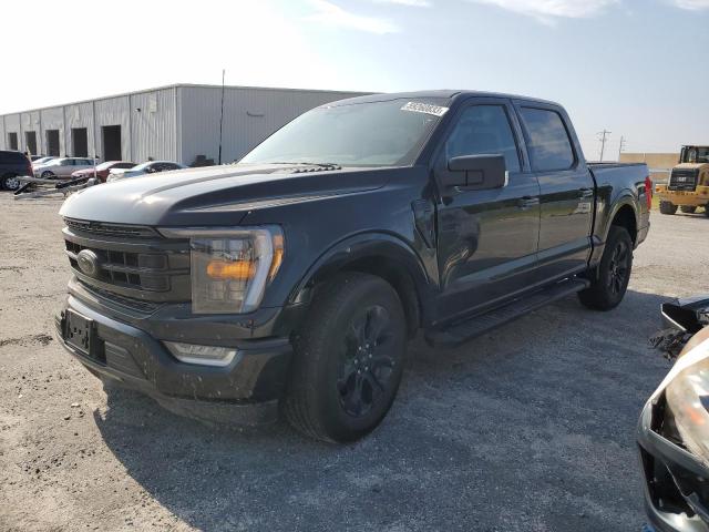 Photo 1 from auction – 2022 FORD F150 SUPER with VIN 1FTEW1CP9NFC11351