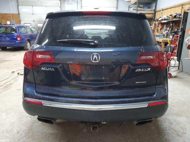 Photo 6 from auction – 2010 ACURA MDX TECHNO with VIN 2HNYD2H68AH503634