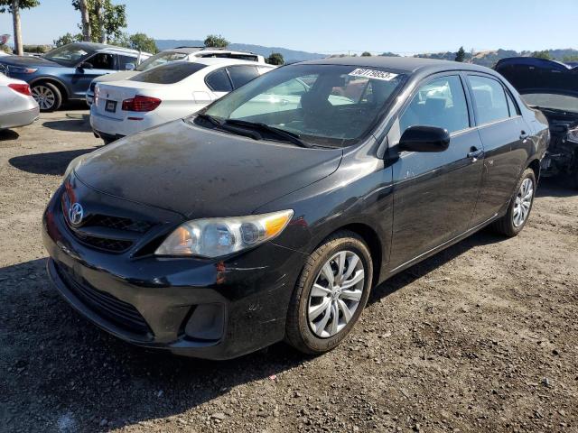 TOYOTA COROLLA BA 2012 with VIN 5YFBU4EE1CP070772 - Photo from auction