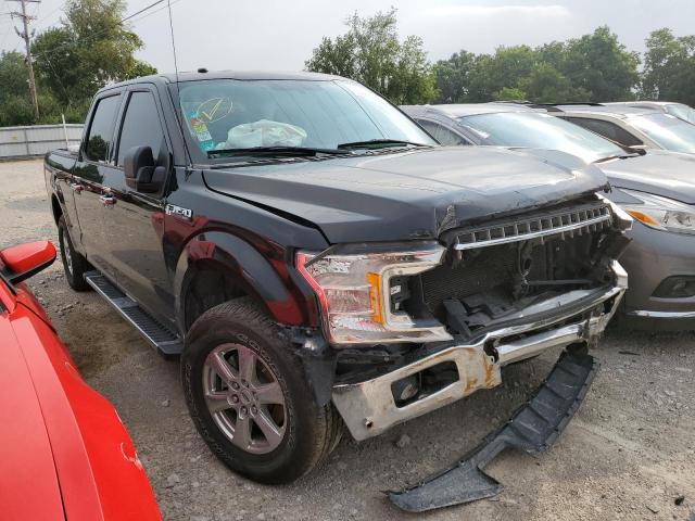 Photo 4 from auction – 2018 FORD F150 SUPER with VIN 1FTFW1E53JFA49100
