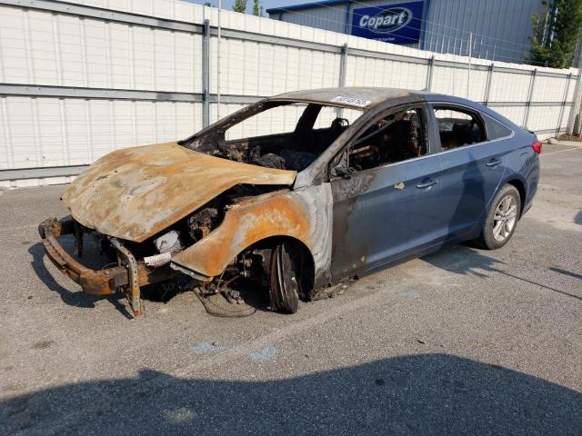 HYUNDAI SONATA SE 2016 with VIN 5NPE24AF8GH299521 - Photo from auction