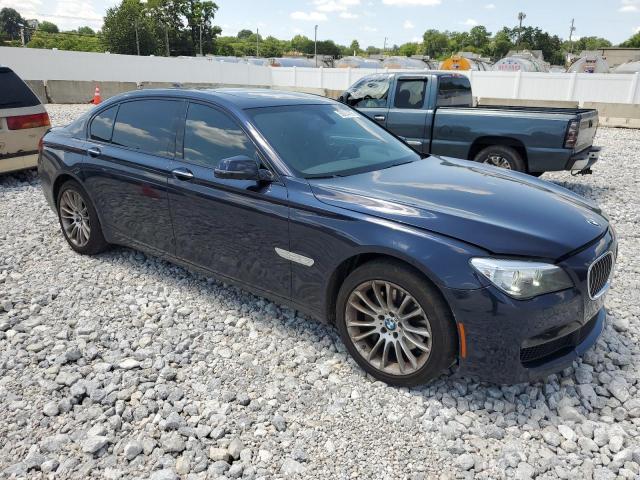 Photo 4 from auction – 2013 BMW 740 LXI with VIN WBAYF4C57DD127372