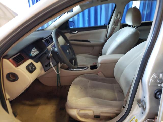 Photo 7 from auction – 2009 CHEVROLET IMPALA LS with VIN 2G1WB57K991292850