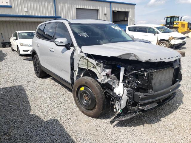 Photo 4 from auction – 2022 KIA TELLURIDE with VIN 5XYP3DHC8NG240376