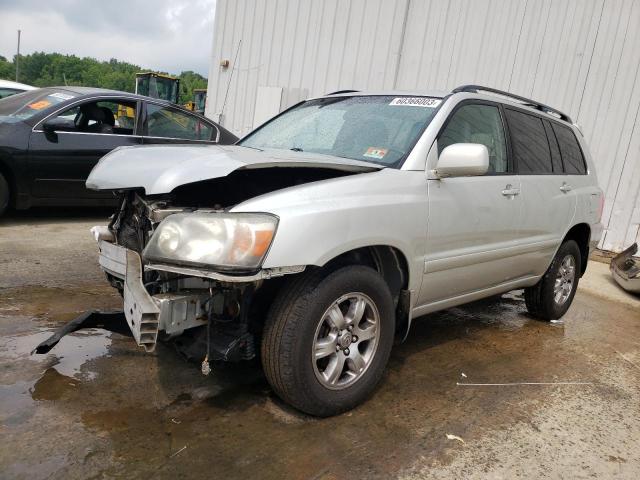 TOYOTA HIGHLANDER 2004 with VIN JTEEP21A740059794 - Photo from auction
