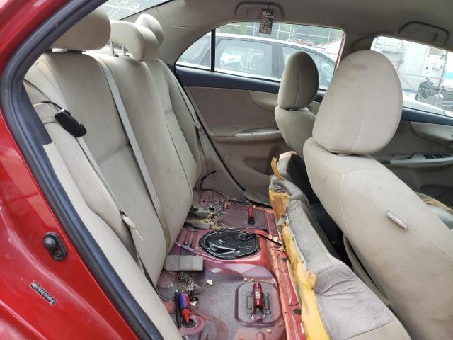 Photo 10 from auction – 2011 TOYOTA COROLLA BA with VIN 2T1BU4EEXBC688946