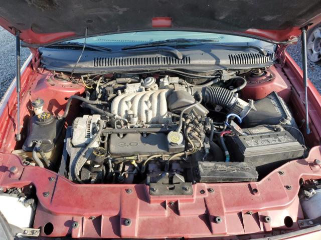 Photo 11 from auction – 1996 FORD TAURUS GL with VIN 1FALP52U2TG241369