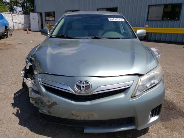 Photo 5 from auction – 2011 TOYOTA CAMRY HYBR with VIN 4T1BB3EK5BU137389
