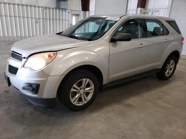 Photo 1 from auction – 2012 CHEVROLET EQUINOX LS with VIN 2GNALBEK3C6323527
