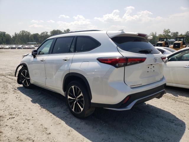 Photo 2 from auction – 2021 TOYOTA HIGHLANDER with VIN 5TDJZRBH4MS056690