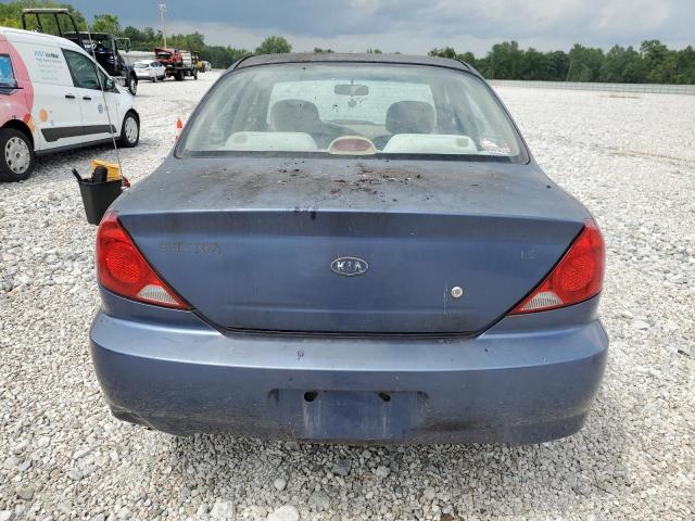 Photo 6 from auction – 2002 KIA SPECTRA BA with VIN KNAFB121625209309