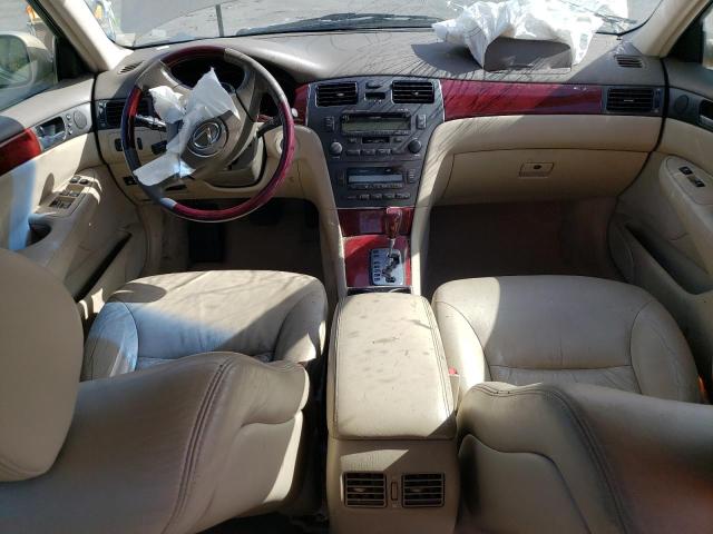Photo 8 from auction – 2003 LEXUS ES 300 with VIN JTHBF30G730126901