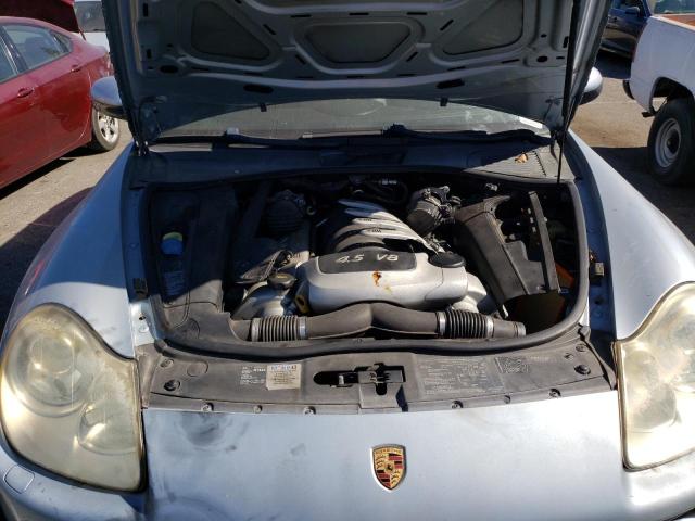 Photo 11 from auction – 2006 PORSCHE CAYENNE S with VIN WP1AB29P36LA68776