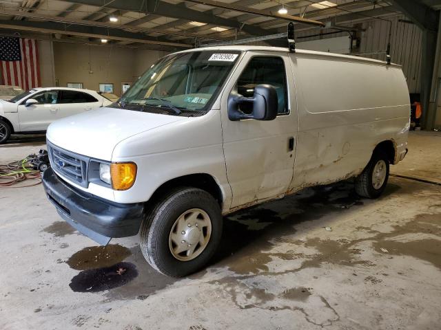FORD ECONOLINE 2007 with VIN 1FTNE24W27DA08167 - Photo from auction
