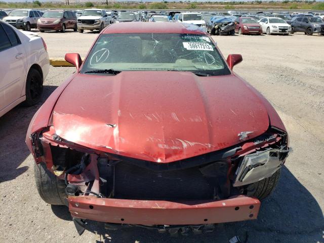 Photo 5 from auction – 2014 CHEVROLET CAMARO LT with VIN 2G1FB1E36E9143702