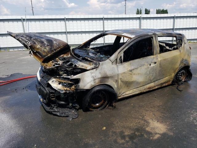 CHEVROLET SONIC 2020 with VIN 1G1JG6SB7L4135614 - Photo from auction