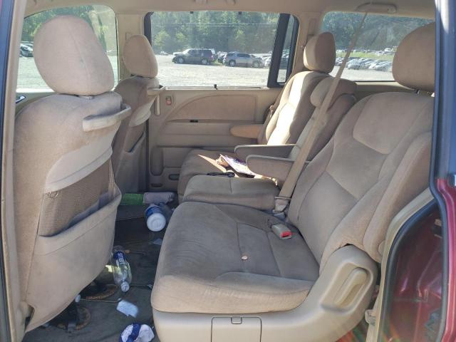 Photo 11 from auction – 2005 HONDA ODYSSEY EX with VIN 5FNRL38475B086682