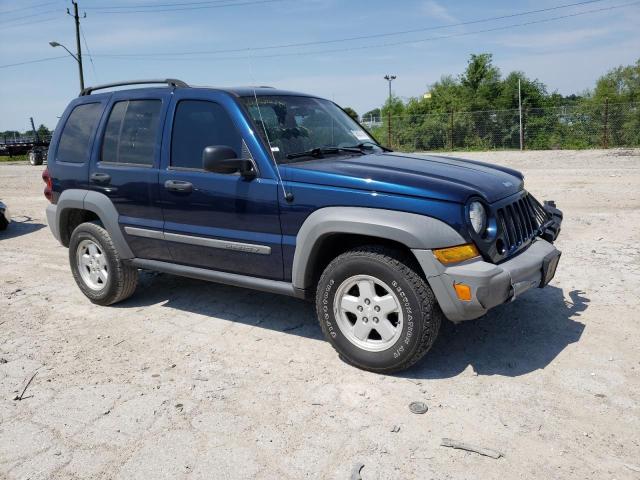 Photo 4 from auction – 2005 JEEP LIBERTY SP with VIN 1J4GL48K35W678341