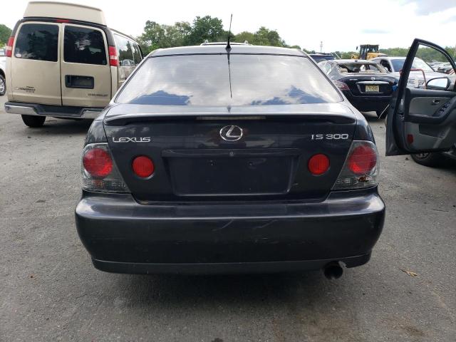Photo 6 from auction – 2003 LEXUS IS 300 with VIN JTHBD192730068418