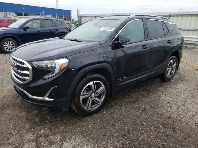 Photo 1 from auction – 2019 GMC TERRAIN SL with VIN 3GKALVEV0KL346587